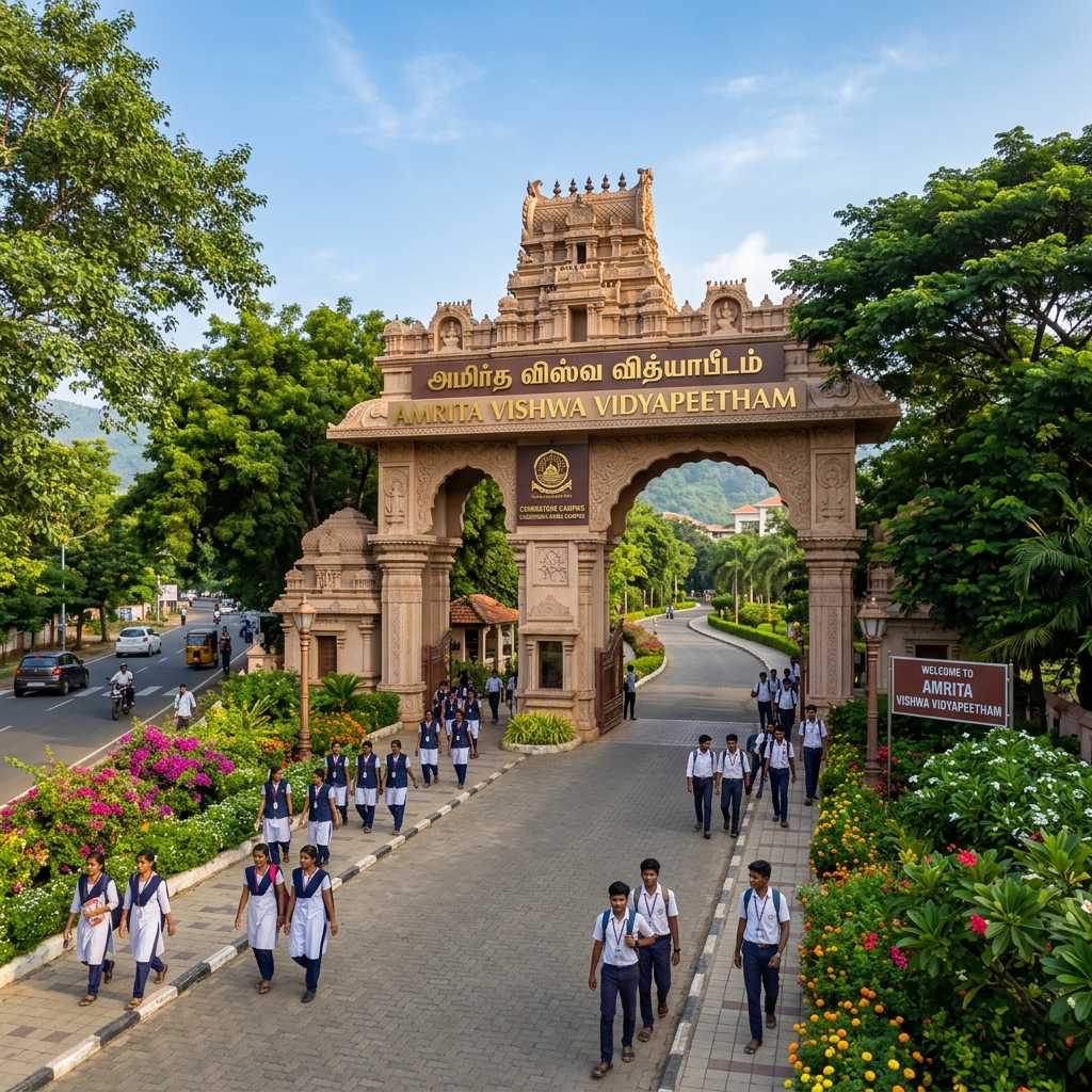Amrita University Entrance