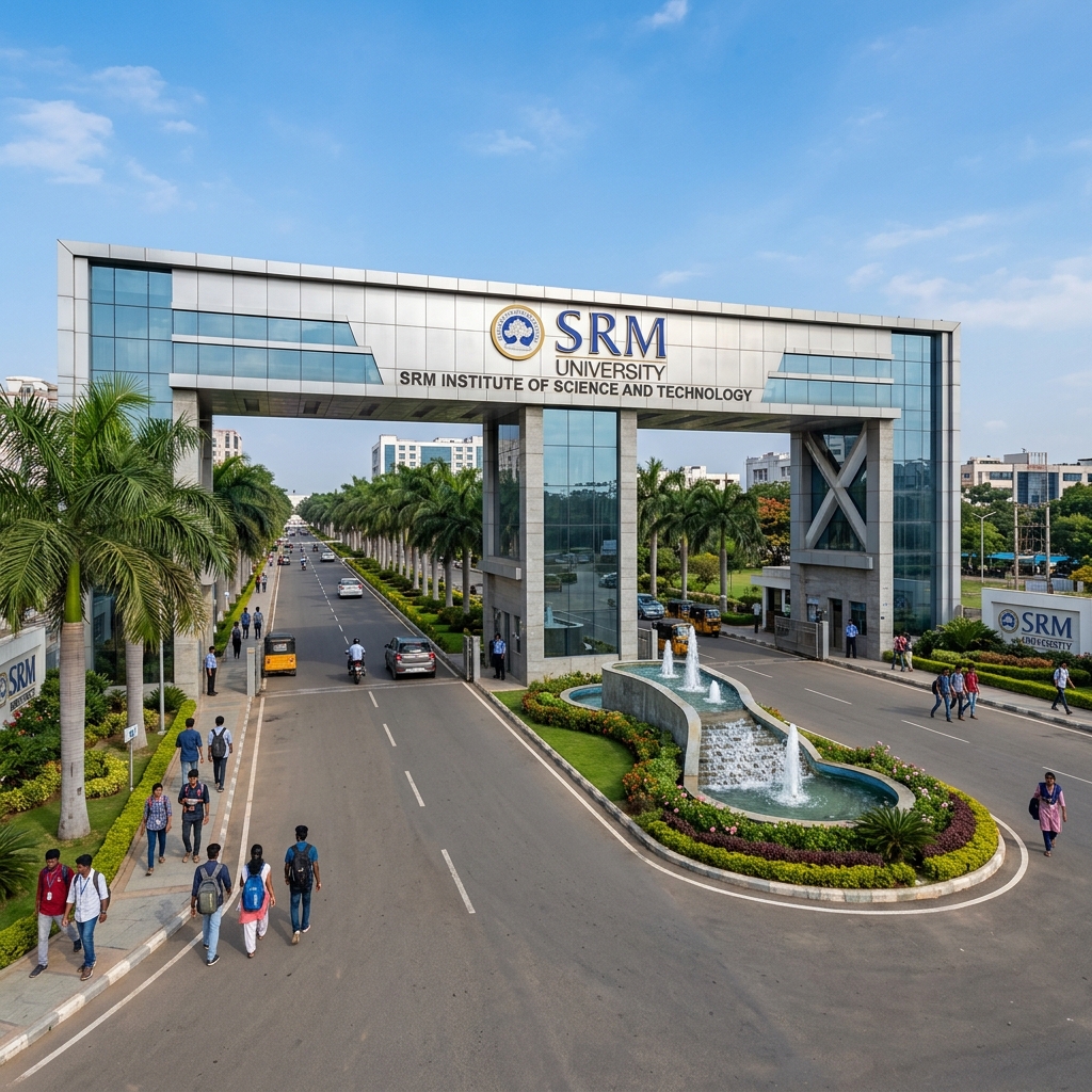 SRM University Entrance
